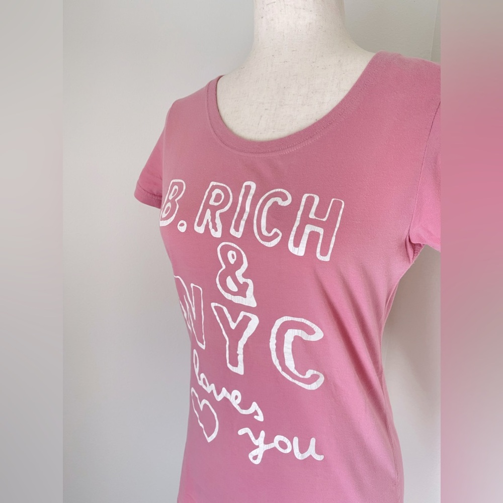 Pink T-shirt BETTER RICH - Picture 2 of 4